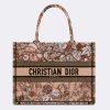 Replica Dior Unisex Diorcamp Bag Blue Multicolor Tie & Dior Embroidery ‘Christian Dior’ 14