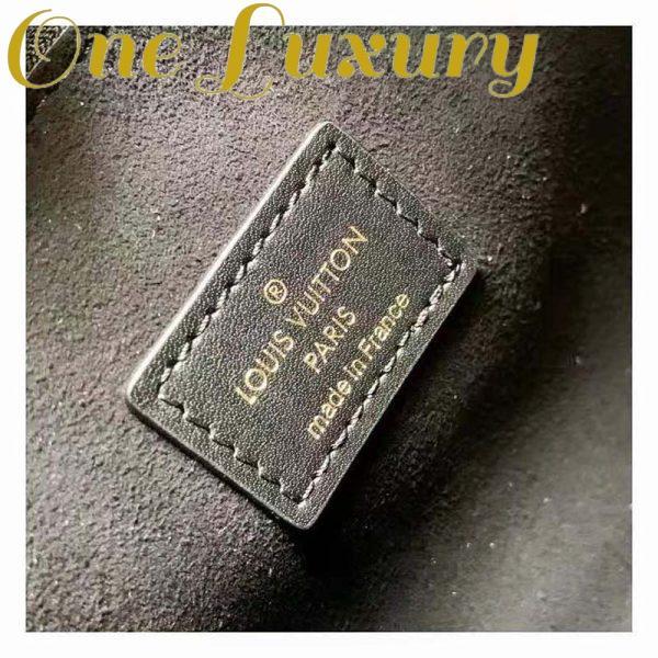 Replica Louis Vuitton LV Women On My Side MM Tote Black Twist Calfskin Monogram Nappa Softy Leather 14