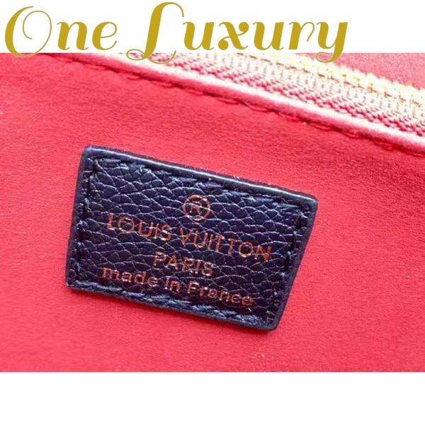 Replica Louis Vuitton LV Women Passy Handbag in Monogram Coated Canvas-Brown 12