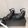 Replica Prada Women Monolith Pointy Technical Patent Leather Booties 9