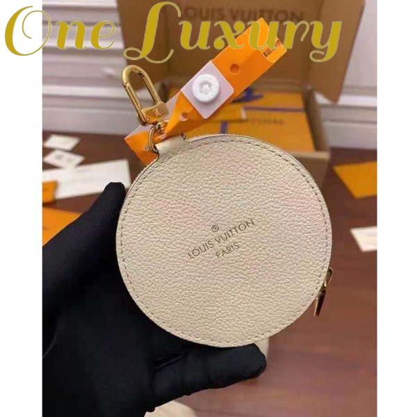 Replica Louis Vuitton Women Papillon BB Carryall Bag Bouton Cream Saffron Embossed Grained Cowhide Leather 11