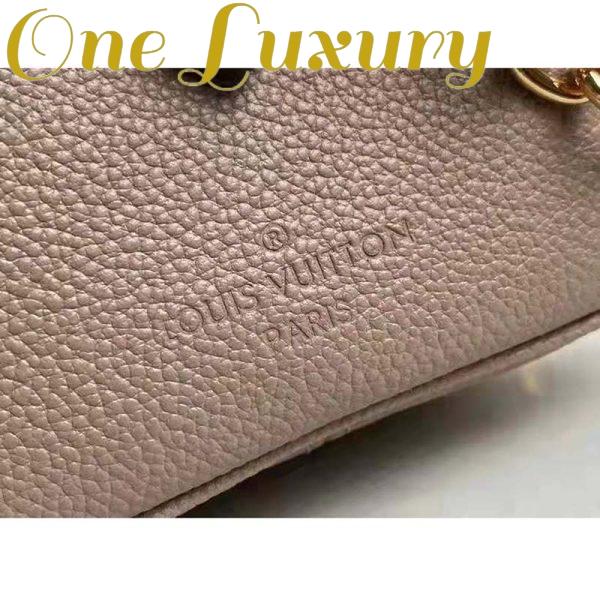 Replica Louis Vuitton Women Speedy Bandoulière 25 Handbag Tourterelle Embossed Grained Cowhide Leather 10