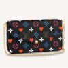 Replica Louis Vuitton Women Twist One Handle PM Handbag in Taurillon Leather-Brown 10