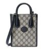 Replica Gucci Women GG Marmont Small Shoulder Bag Black Matelassé Leather 14
