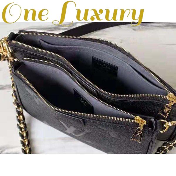 Replica Louis Vuitton Women Multi Pochette Accessoires Embossed Supple Grained Cowhide Leather 8
