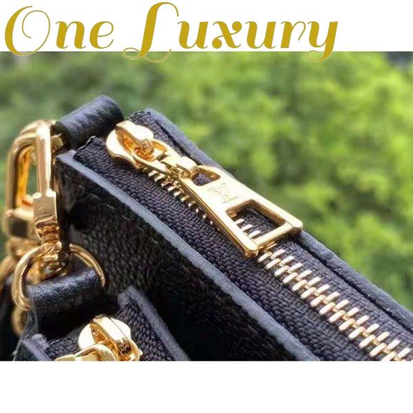 Replica Louis Vuitton Women Multi Pochette Accessoires Embossed Supple Grained Cowhide Leather 9