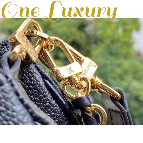 Replica Louis Vuitton Women Multi Pochette Accessoires Embossed Supple Grained Cowhide Leather 10