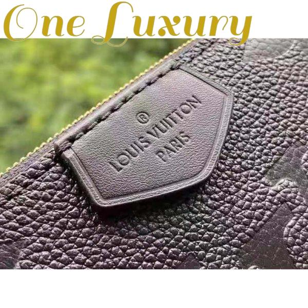 Replica Louis Vuitton Women Multi Pochette Accessoires Embossed Supple Grained Cowhide Leather 12