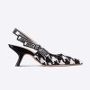 Replica Dior Women J’adior Slingback Pump 10 cm Heel-Sandy 8