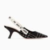 Replica Dior Women Dior-ID Sneaker Black Calfskin and Rubber 12
