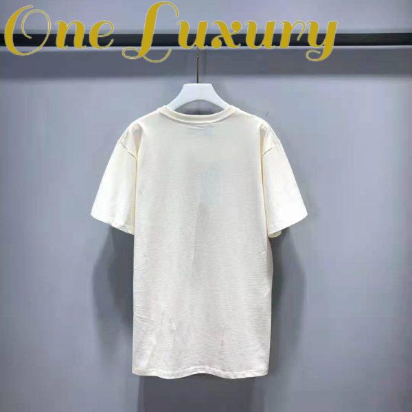 Replica Gucci Men Gucci Prodige D’Amour Print T-shirt Cotton Crewneck Oversize Fit 6