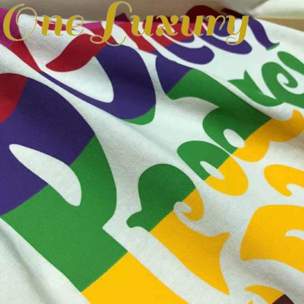 Replica Gucci Men Gucci Prodige D’Amour Print T-shirt Cotton Crewneck Oversize Fit 9