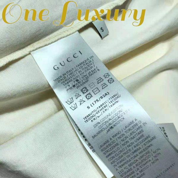 Replica Gucci Men Gucci Prodige D’Amour Print T-shirt Cotton Crewneck Oversize Fit 13