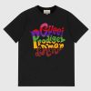 Replica Gucci Men Gucci Prodige D’Amour Print T-shirt Cotton Crewneck Oversize Fit 14