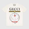 Replica Gucci Women Disney x Gucci Donald Duck T-Shirt Cotton Jersey Crewneck Short Sleeves-Pink 15