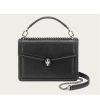 Replica Chanel Boy Chanel Handbag in Calfskin & Ruthenium-Finish Metal-Black 16