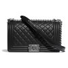 Replica Bvlgari Women Serpenti Forever Top Handle Bag in Calf Leather-Black 8