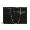 Replica Chanel Women Shopping Bag Shiny Aged Calfskin & Gold-Tone Metal