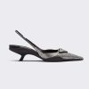 Replica Chanel Women Ballerina Calfskin Leather Sandy Black Ballet Shoes 11