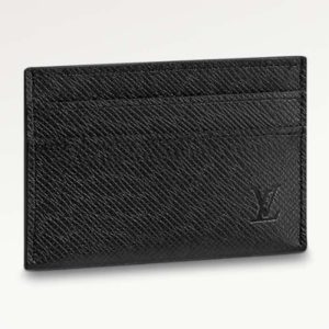 Replica Louis Vuitton Unisex Double Card Holder Taiga Leather Cowhide Leather Lining 2