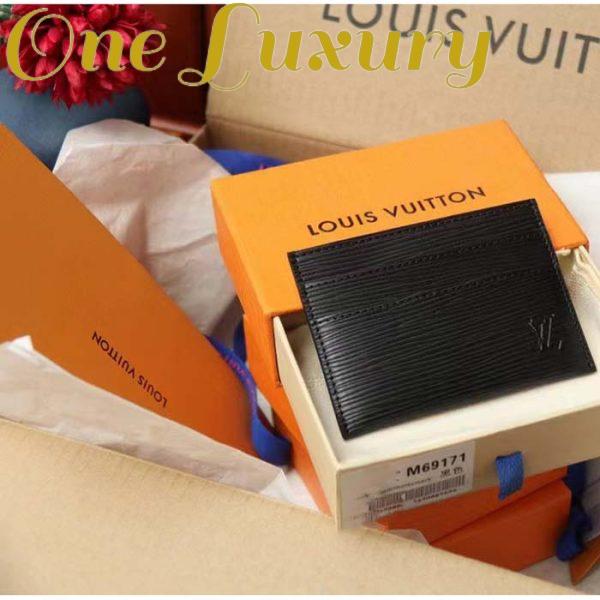 Replica Louis Vuitton Unisex Double Card Holder Taiga Leather Cowhide Leather Lining 7