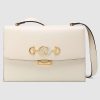 Replica Gucci GG Women Gucci Zumi Grainy Leather Small Top Handle Bag 7
