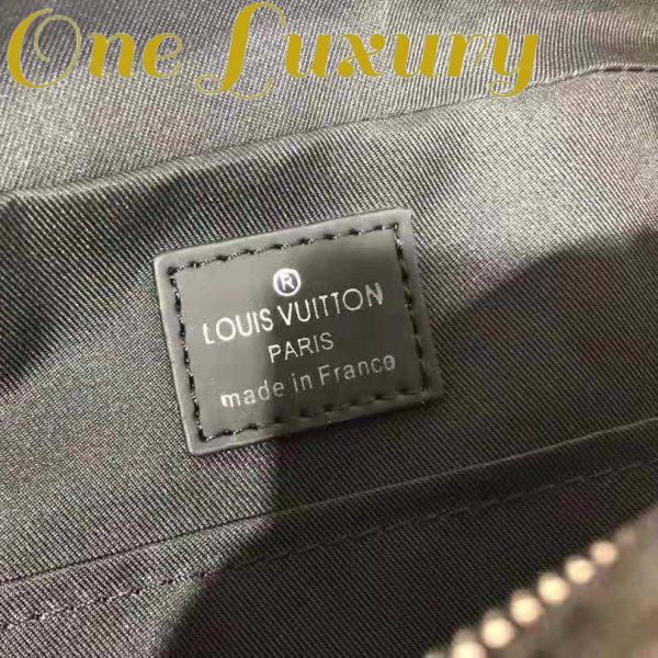 Replica Louis Vuitton LV Men Dayton Reporter PM in Monogram Canvas-Grey 10