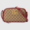 Replica Gucci Women GG Marmont Small Shoulder Bag Matelassé Original Canvas