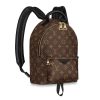 Replica Louis Vuitton LV Unisex Palm Springs PM Backpack in Monogram Coated Canvas-Brown