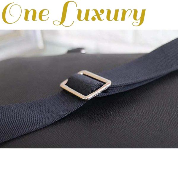 Replica Louis Vuitton LV Men Alex Briefcase Embossed Taiga Cowhide Leather 16