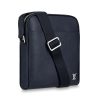 Replica Louis Vuitton LV Men Alex Briefcase Embossed Taiga Cowhide Leather 20