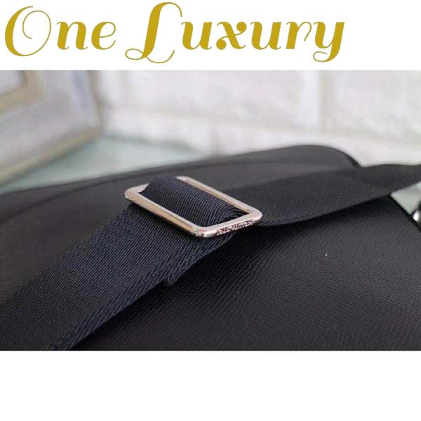 Replica Louis Vuitton LV Men Alex Messenger BB Taiga Cowhide Leather 12