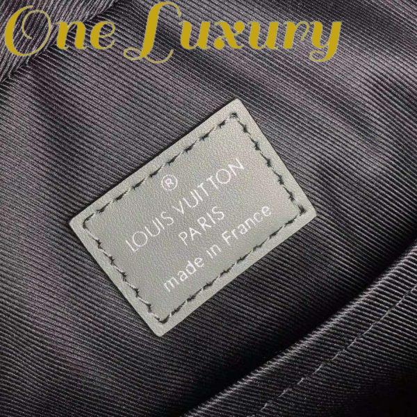 Replica Louis Vuitton LV Men Amazone Sling Bag Monogram Eclipse Canvas 15