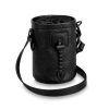 Replica Louis Vuitton LV Men Chalk Nano Bag in Monogram Shadow Calf Leather