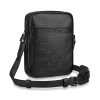 Replica Louis Vuitton LV Men Chalk Nano Bag in Monogram Shadow Calf Leather 4