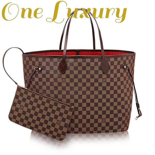 Replica Louis Vuitton LV NEVERFULL MM Monogram Tote Handbag