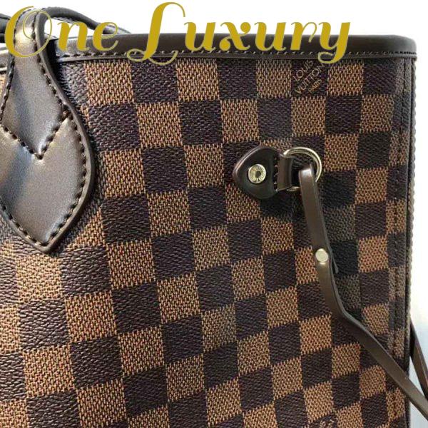 Replica Louis Vuitton LV NEVERFULL MM Monogram Tote Handbag 3