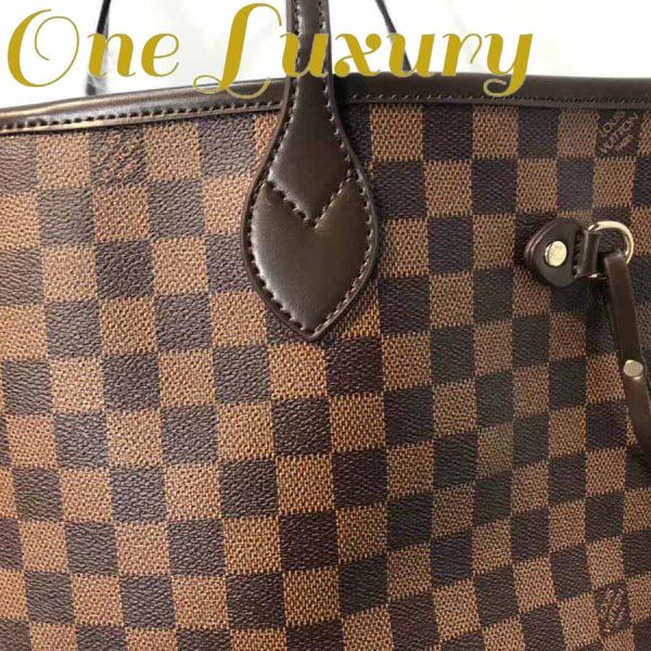 Replica Louis Vuitton LV NEVERFULL MM Monogram Tote Handbag 4