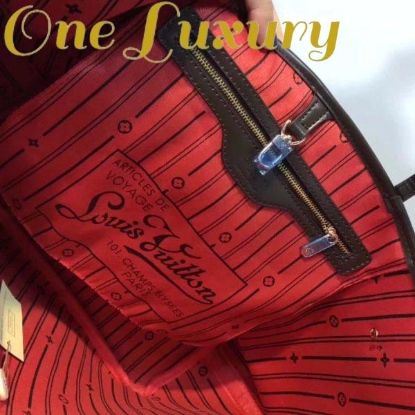 Replica Louis Vuitton LV NEVERFULL MM Monogram Tote Handbag 7