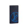 Replica Louis Vuitton LV Unisex Brazza Wallet Cowhide Leather