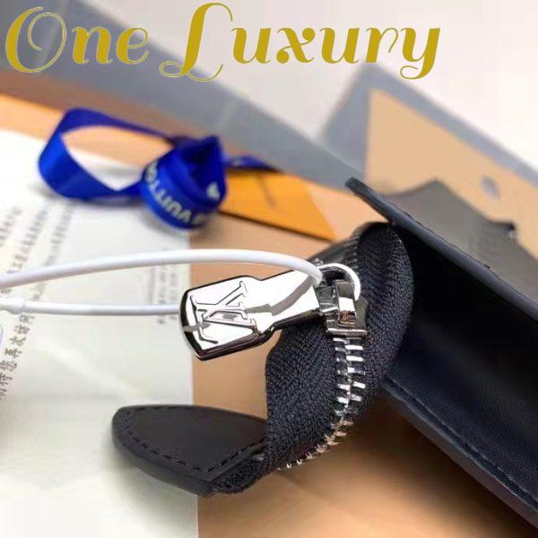 Replica Louis Vuitton LV Unisex Discovery Pochette Clutch Damier Infini Cowhide Leather 9