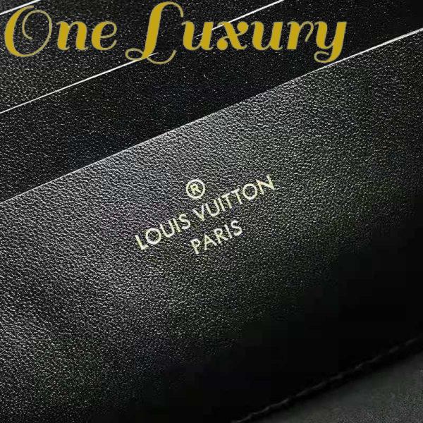 Replica Louis Vuitton LV Unisex Double Zip Pochette Monogram Giant Reverse Monogram Coated Canvas 11