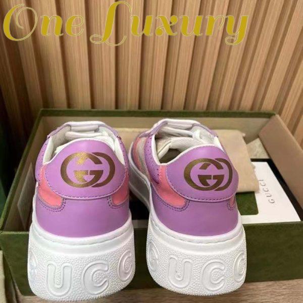 Replica Gucci Unisex Sneaker White Beige GG Supreme Canvas Printed Interlocking G 7