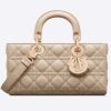 Replica Dior Women Lady D-Joy Bag Natural Cannage Lambskin