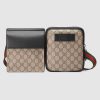 Replica Gucci GG Unisex GG Supreme Belt Bag GG Supreme Canvas