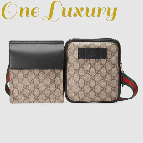 Replica Gucci GG Unisex GG Supreme Belt Bag GG Supreme Canvas 2