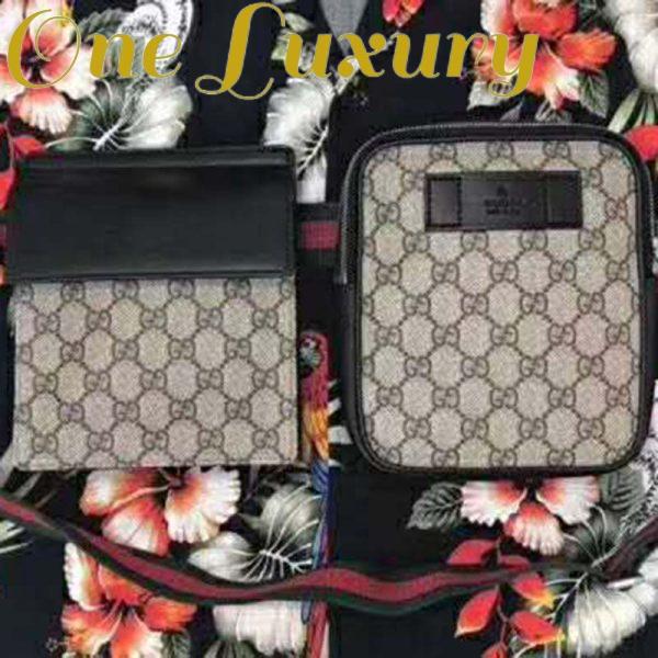 Replica Gucci GG Unisex GG Supreme Belt Bag GG Supreme Canvas 3