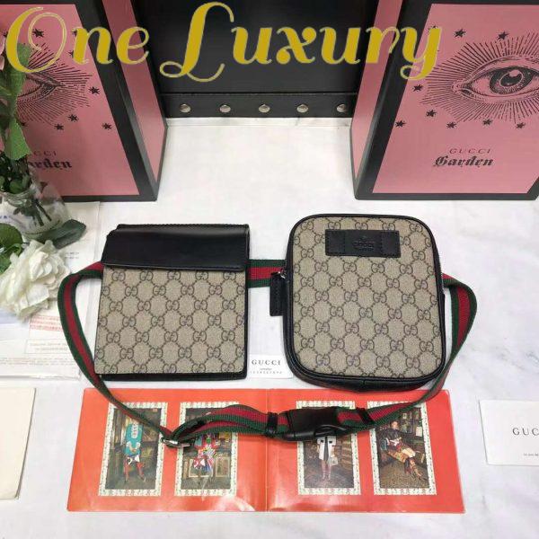 Replica Gucci GG Unisex GG Supreme Belt Bag GG Supreme Canvas 4