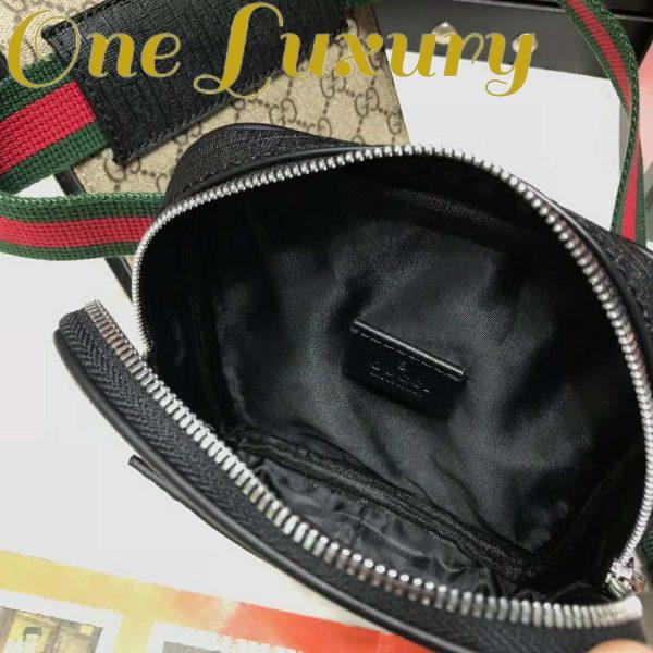 Replica Gucci GG Unisex GG Supreme Belt Bag GG Supreme Canvas 11
