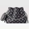 Replica Louis Vuitton LV Women Beaumarchais Flap Bag in Damier Ebene Coated Canvas 4